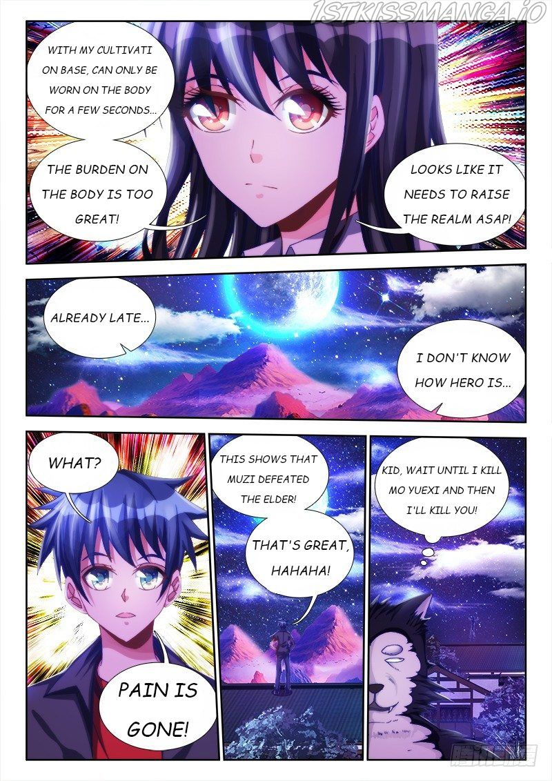 My Cultivator Girlfriend Chapter 118 5